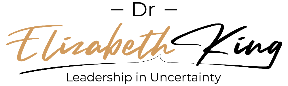 Dr Elizabeth King Logo Gold